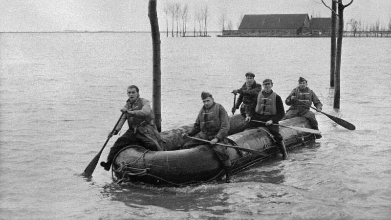 The 70th anniversary of the floods has unleashed fresh worries about climate change