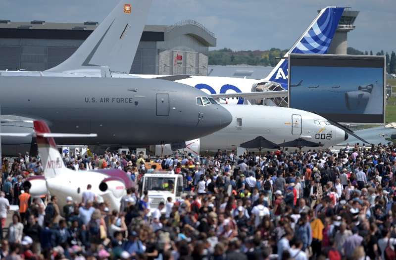 The aerospace industry is flocking back to the Paris Air Show with a spring in its step as the sector recovers from Covid
