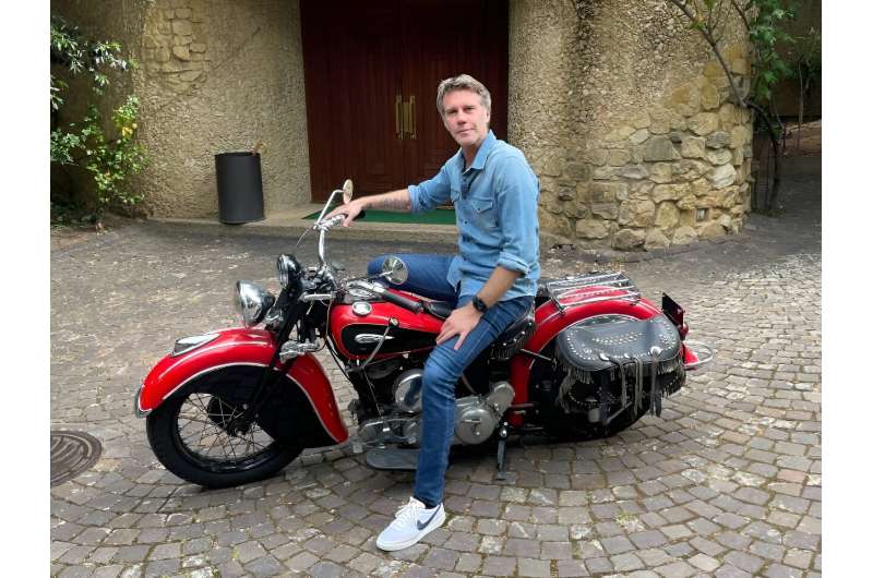 The auction includes a motorcycle used by Emanuele Filiberto of Savoy, described as a '20th century rock and roll prince'