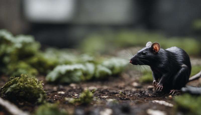 The Black Death may not have been spread by rats after all