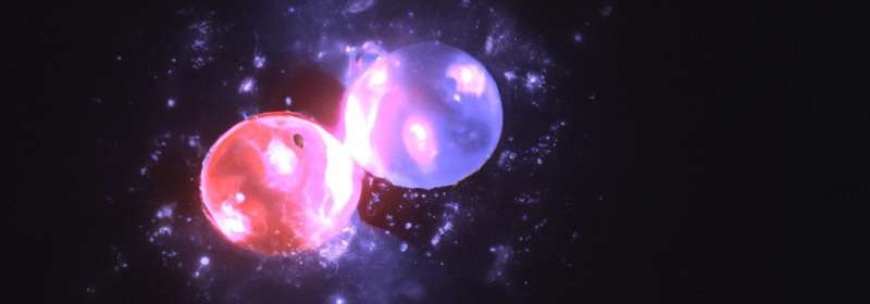 L'univers bouillonnant : une transition de phase jusque-là inconnue dans l'univers primitif