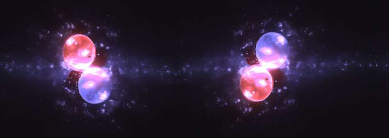 The bubbling universe: A previously unknown phase transition in the early universe