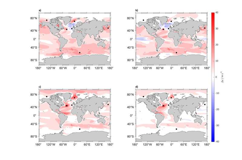 El cambio climático genera más ruido en los océanos