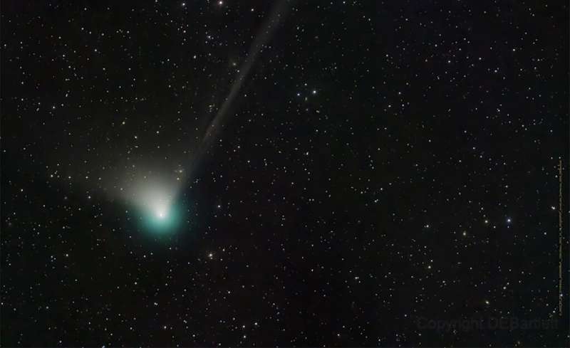 New York News The comet should be easy to spot with binoculars and probably the naked eye