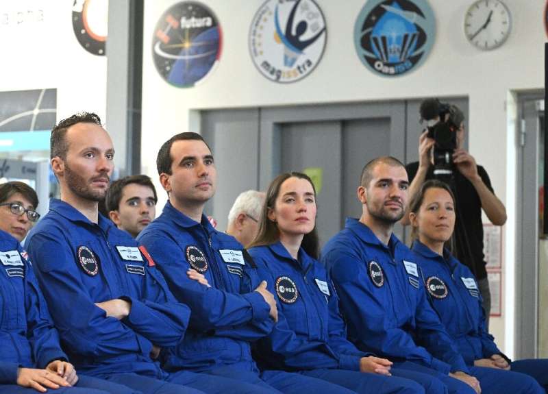 The current cohort of astronauts includes the highest number of women to date after a push by the ESA to make space travel less 