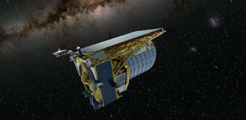 The Euclid spacecraft will transform how we view the 'dark universe'
