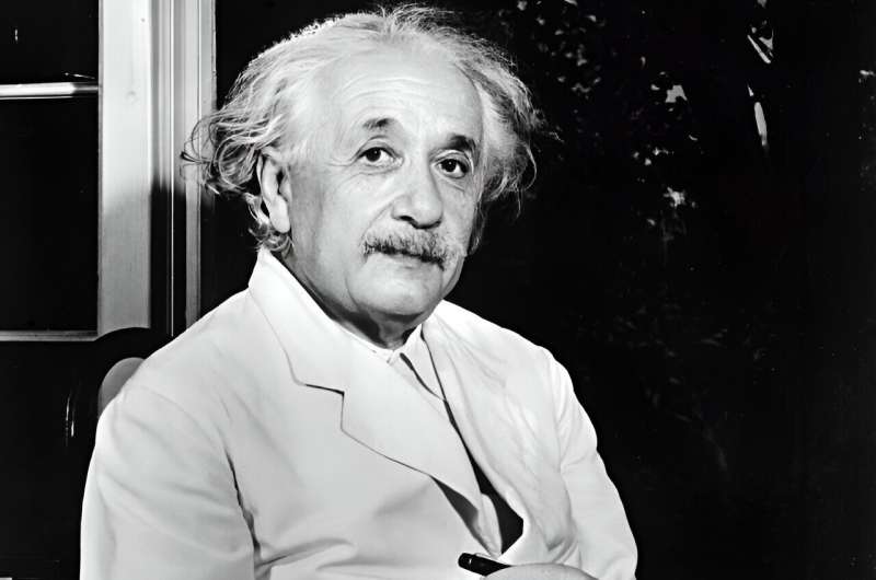 The findings had been anticipated by Albert Einstein's 1915 theory of relativity
