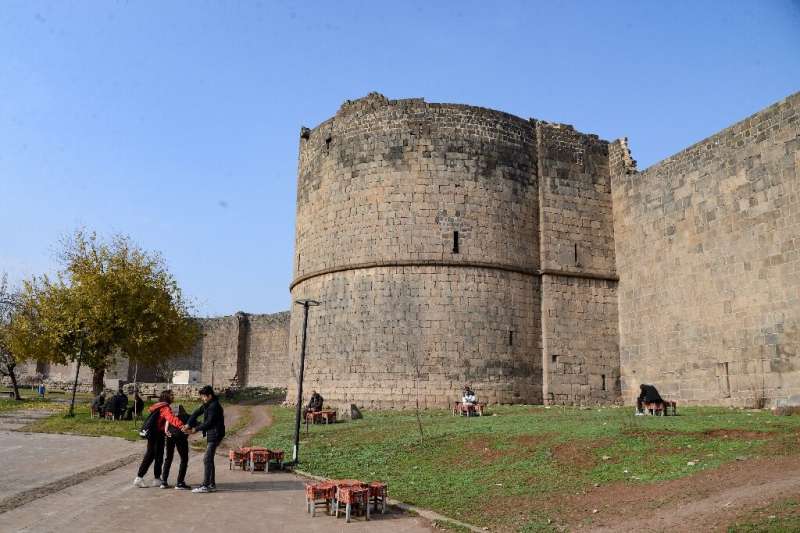 The fortress in Diyarbakir has been damaged, UNESCO said