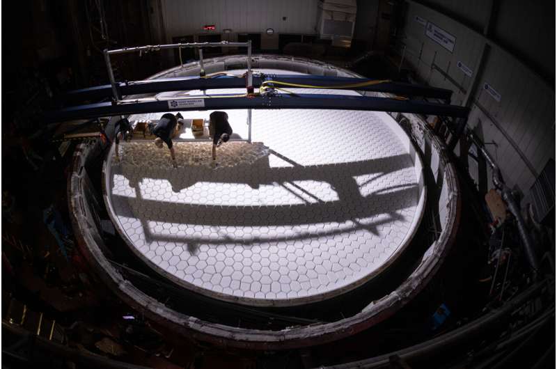 The Giant Magellan Telescope's final mirror fabrication begins