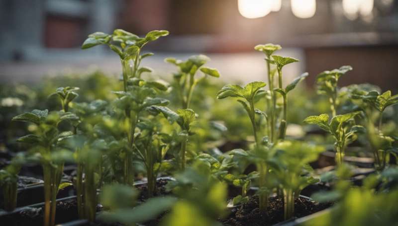 The green shoots of urban agriculture