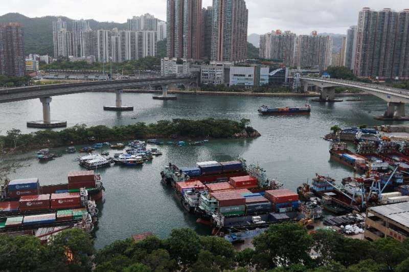 The Hong Kong Observatory has warned of possible flooding in low-lying areas