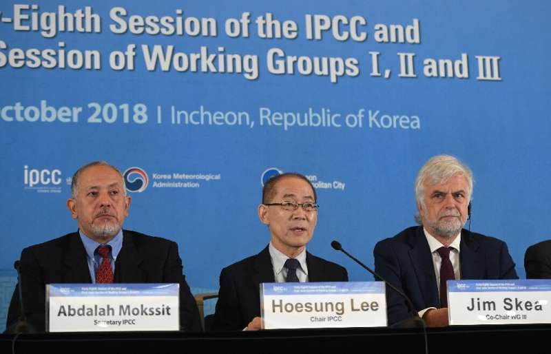 The IPCC exists to inform policy makers on climate science