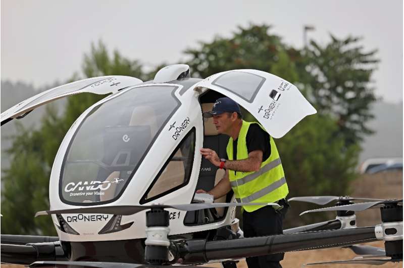 The Israel National Drone Initiative aims to build air taxis in a bid to ease persistent traffic woes