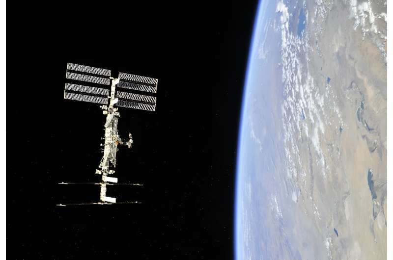 The ISS is one of the few areas of cooperation still ongoing between Moscow and Washington
