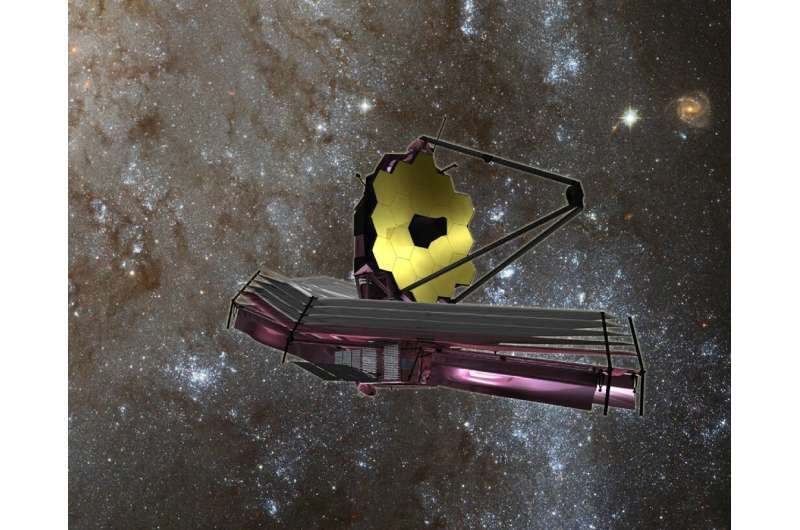 Телескоп Джеймса Уэбба заглядывает дальше, чем когда-либо прежде, в далекие уголки Вселенной.