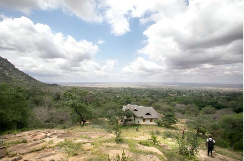 The Kasigau wilderness stretches across half a million acres