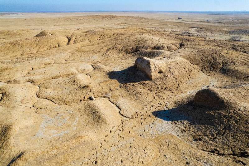 The landscape around ancient Lagash is now desert but 5,000 years ago it was lush farmland, part of the 'Fertile Crescent' where