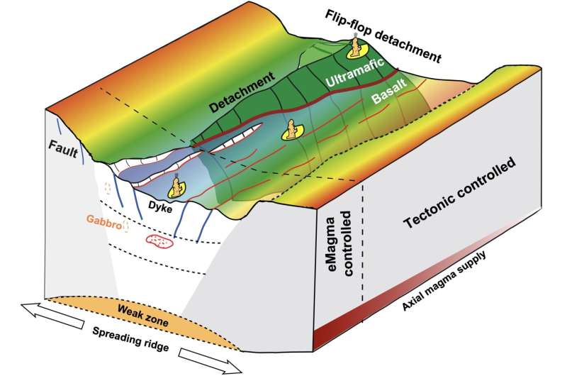 The long-neglected ultraslow spreading Southwest Indian Ocean Ridge not only develops diverse types of hydrothermal systems but 