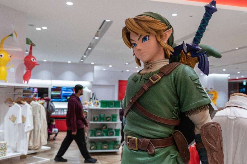 La longeva "Leyenda de Zelda"  serie de juegos ha sido un eje del éxito de Nintendo