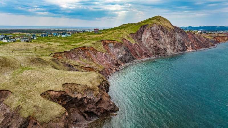 The Magdalen islands are losing substantial amounts of ice, an important winter defense against coastal erosion during heavy sto