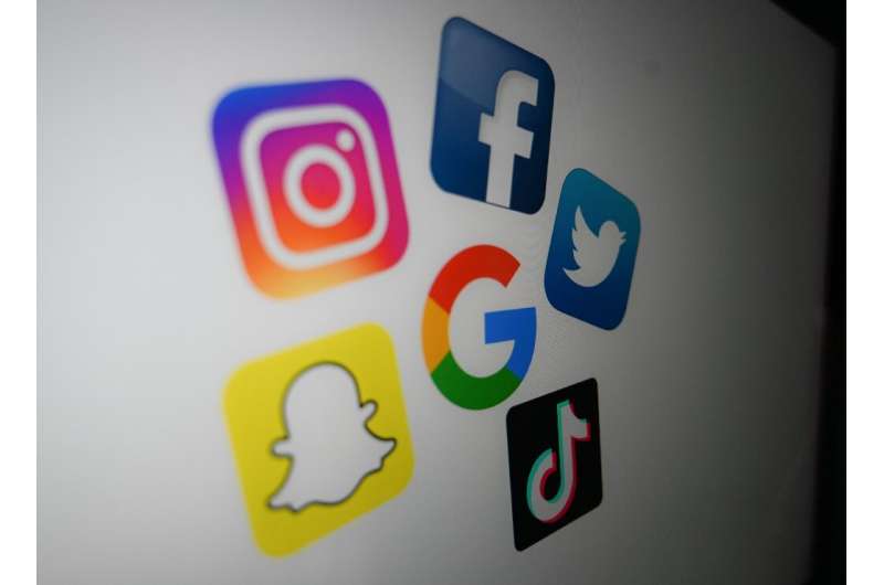 The majority of users of TikTok, Snapchat and Instagram -- apps most popular with young people -- get their news from 'personali