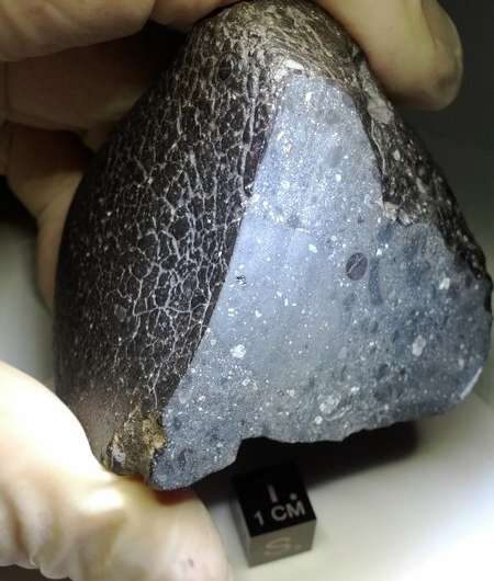 The mysterious origins of martian meteorites