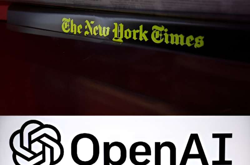 The New York Times says OpenAI and Microsoft are using powerful AI models to take millions of articles without permission