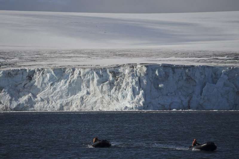 The Pine Island and Thwaites glaciers in Western Antarctica contain enough ice to put sea levels three metres higher