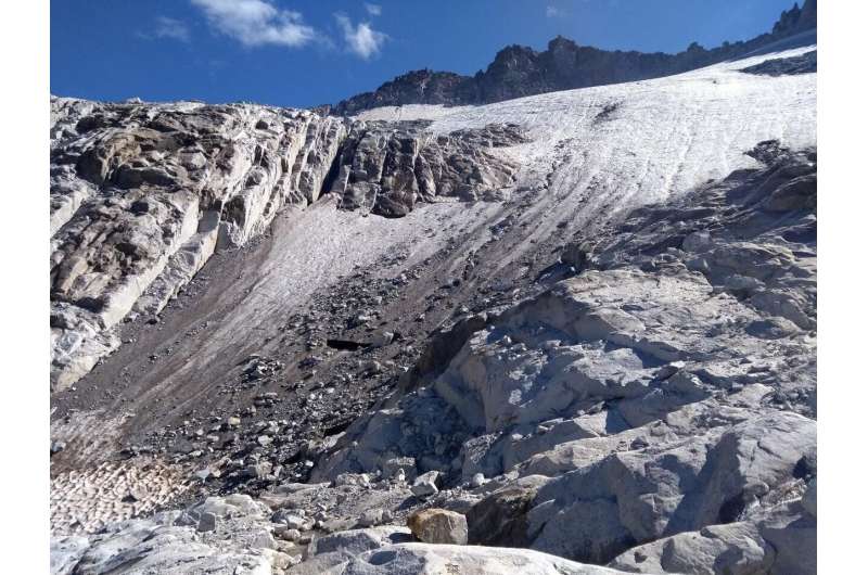 The Pyrenean glacier of Maladeta could disappear by the end of the next decade