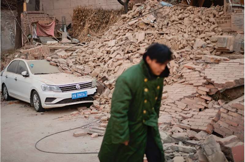 The quake was China's deadliest since 2014