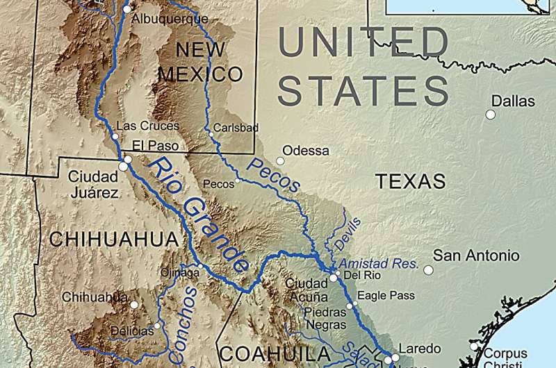 The Rio Grande isn't just a border—it's a river in crisis