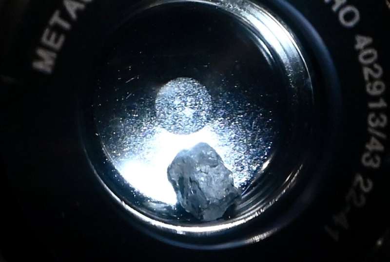 L'échantillon de l'astéroïde Bennu, vieux de 4,5 milliards d'années, contient de l'eau et du carbone en abondance, a déclaré la NASA, offrant ainsi davantage de preuves en faveur de la théorie selon laquelle la vie sur Terre a été ensemencée depuis l'espace.