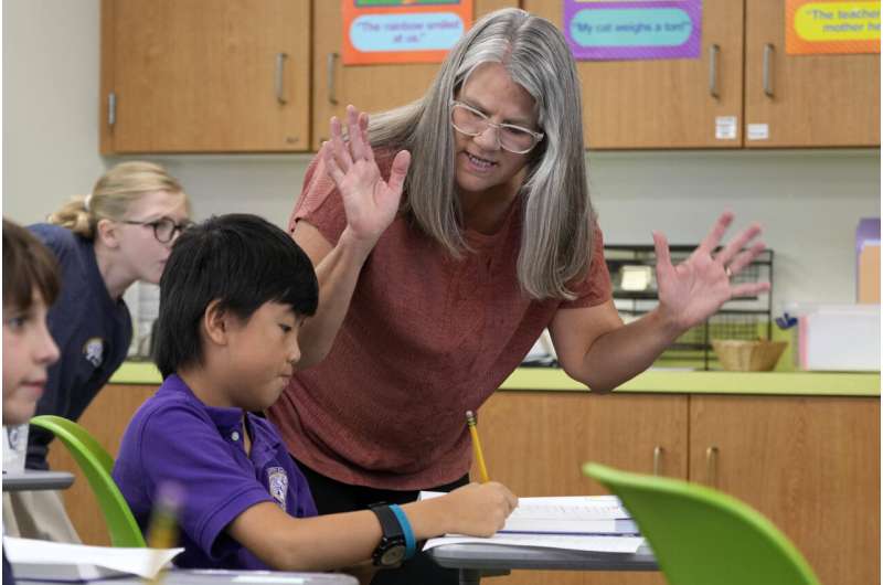 The 'science of reading' swept reforms into classrooms nationwide. What about math?