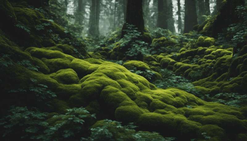 The secret world of moss, ancient ancestor of all plants and vital for the health of the planet