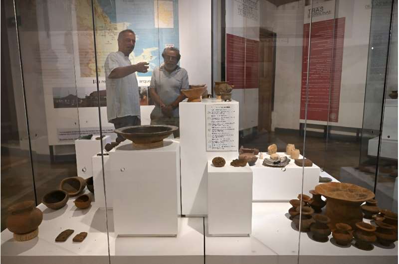 The site also boasts a museum displaying some of the finds