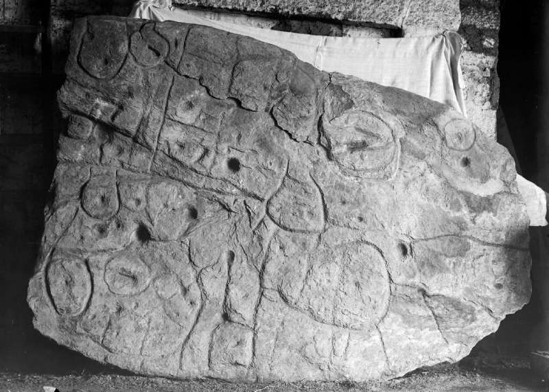 The so-called Saint-Belec slab was claimed as Europe's oldest map by researchers in 2021
