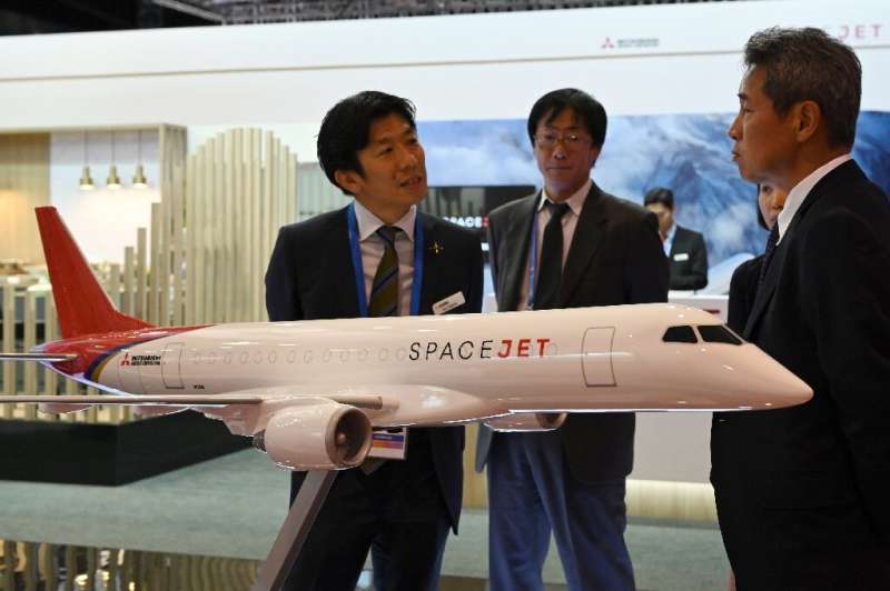 The SpaceJet project had big trouble getting off the ground