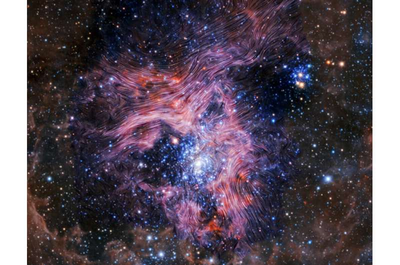 The Tarantula Nebula shouldn't be forming stars. What's going on?
