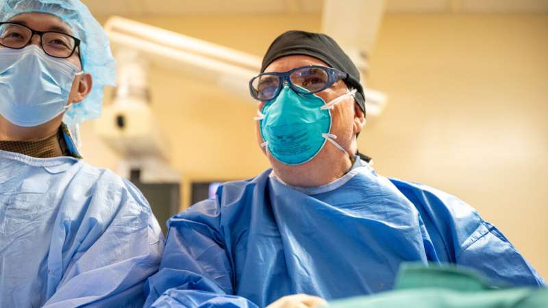 The Texas Heart Institute delivers a new first in heart failure treatment using cell therapy