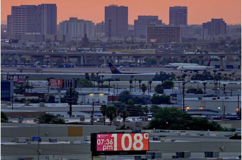 The toll of heat deaths in the Phoenix area soars after the hottest summer on record