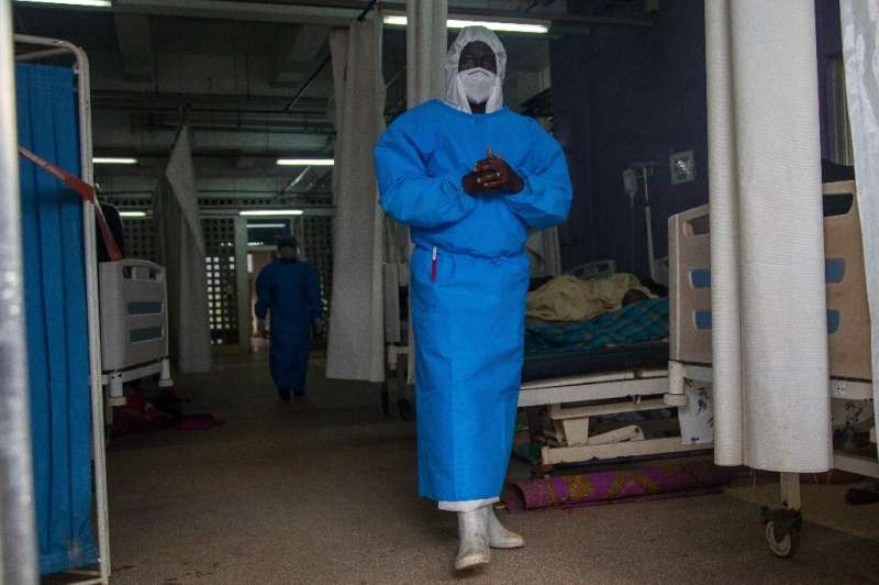 The Ugandan authorities declared the Ebola outbreak on September 20, 2022
