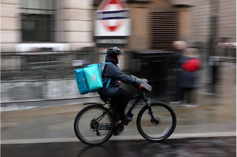 The UK government wants food delivery platforms to tighten delivery driver checks
