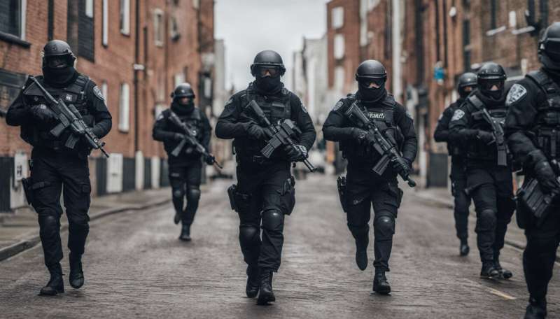 The UK has relatively few armed police—but their specialist squads are hotbeds of 'warrior culture'