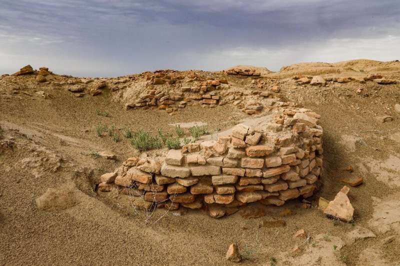 El sitio arqueológico de Umm al-Aqarib en la provincia de Dhi Qar, en el sur de Irak: la tierra entre los ríos Tigris y Éufrates alberga