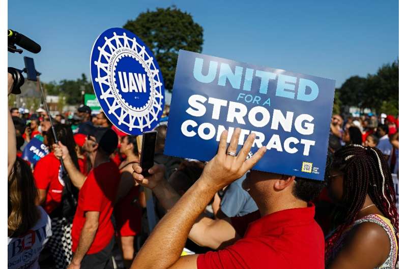 The United Auto Workers is set to announce strike actions, barring a last-minute agreement with automakers