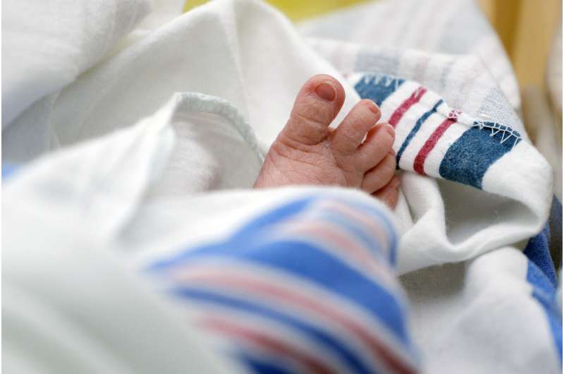 The US infant mortality rate rose last year. The CDC says it's the largest increase in two decades