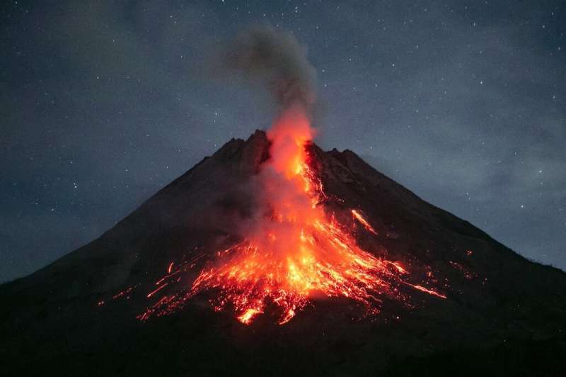 The volcano's last major eruption in 2010 killed more than 300 people and forced the evacuation of some 280,000 residents.