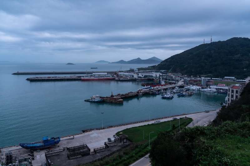 The vulnerability of Taiwan's communications was highlighted when two undersea telecoms cables connecting the tiny Matsu archipe