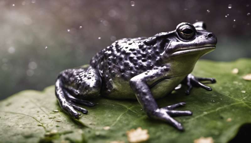 The world's worst animal disease is killing frogs worldwide—a testing breakthrough could help save them