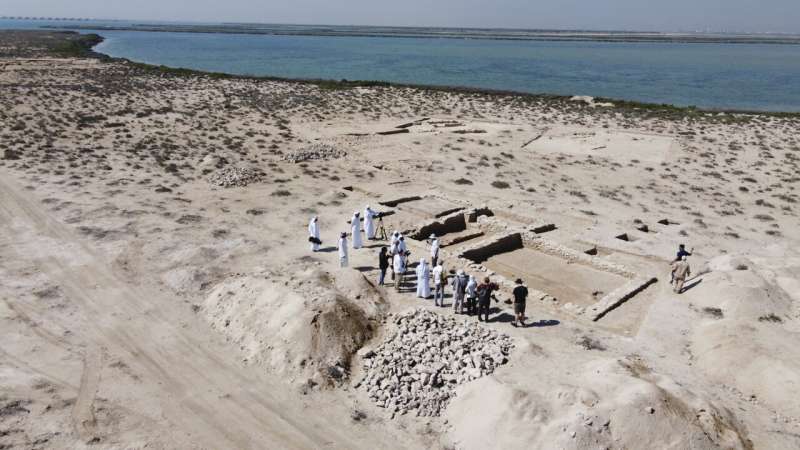 Their world was the oyster: Oldest pearl town found in UAE